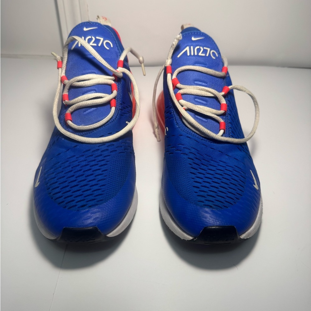 Nike Mens Air Max 270 Blue Sneakers